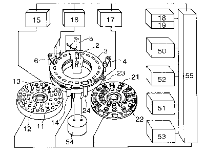 A single figure which represents the drawing illustrating the invention.